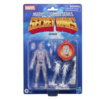 Figur aus der Marvel-Legends-Serie Secret Wars Iceman, 15 cm