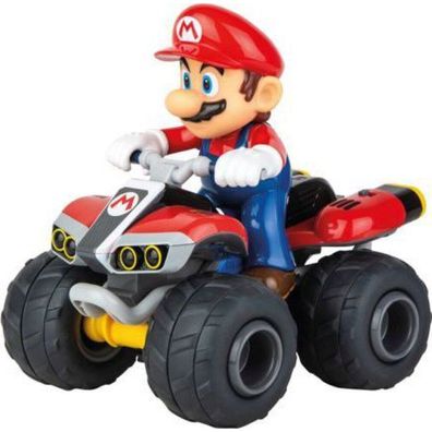 2,4GHz Mario Kart(TM), Mario - Quad, Carrera RC Ferngesteuertes Auto