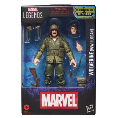 Figur Wolverine Will Logan aus der Marvel-Legends-Serie, 15 cm