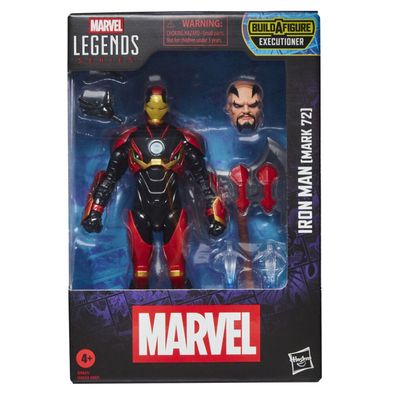 Figur Iron Man Mark 72 aus der Marvel-Legends-Serie, 15 cm