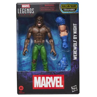 Figur Werwolf bei Nacht aus der Marvel-Legends-Serie, 15 cm