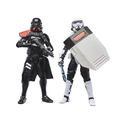 Star Wars Jedi Survivor Purge Trooper & Patrol Trooper Packung mit 2 Figuren, 15 cm