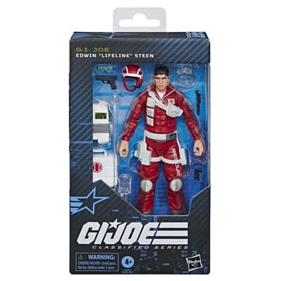 Figur Edwin Lifeline aus der Serie G.I. Joe Classified Series, 15 cm