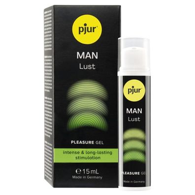 pjur MAN Lust Pleasure Gel 15ml