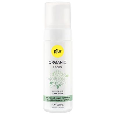 Organischer frischer erfrischender Foamvegan Leave-On 150 ml