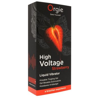 High Voltage Strawberry 15 ml