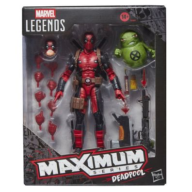 Figur Deadpool aus der Marvel Legends Maximun-Serie, 15 cm