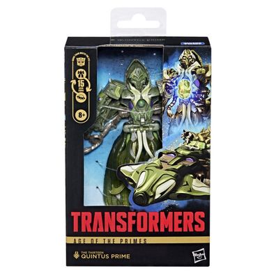 Figur Transformers Age of the Primes Quintus Prime The Thirteen , 14 cm