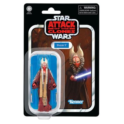 Star Wars: Die Attacke der Klonkrieger Shaak Ti als Figur 9,5 cm