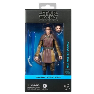 Star Wars: Die Geschichten der Jedi-Ritter Jedi-Meister Dooku als Figur, 15 cm