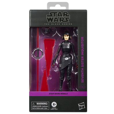 Star Wars Star Wars Rebels Figur der siebten Schwester, Inquisitorin, 15 cm