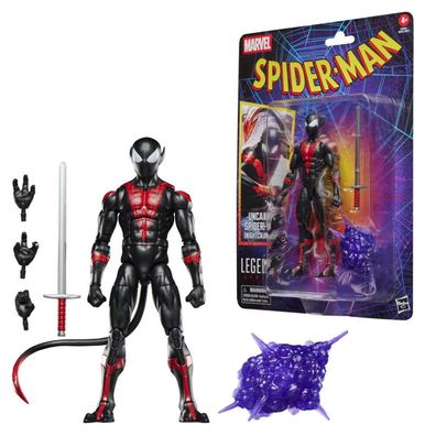 Marvel Legends Series Spider-Man Uncanny Spider-Man Nightcrawler Figur 15 cm