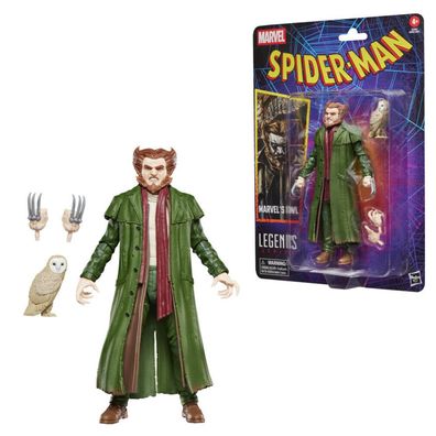 Marvel Legends Series Spider-Man, Eulenfigur, 15 cm