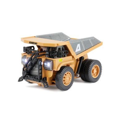 Amewi Mini-Kipper Metall proportional 8-Kanal 1:64 RTR, 6