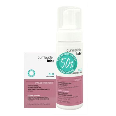 CLX OVULES + MOUSSE-ETUI 2 Stück