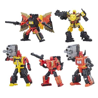Transformers Power of the Primes Predaking Combiner-Setfiguren
