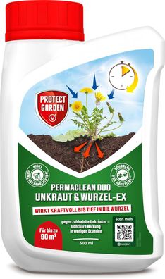 Protect Garden Permaclean Duo Unkraut & Wurzel-Ex 500ml