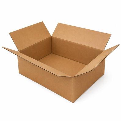 Faltkarton FEFCO 201 350 x 250 x 80 | geeignet für DHL Kleinpaket | B-Welle
