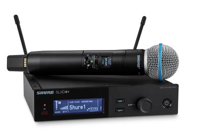 Shure SLXD24 + E/Beta58 - G65