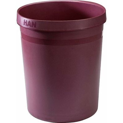 HAN GRIP KARMA Papierkorb 18,0 l rot