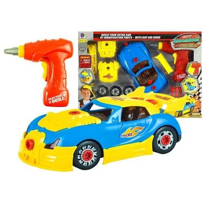 Leantoys Bauen Sie Ihr zusätzliches Auto ? DIY-Kit für Kinder