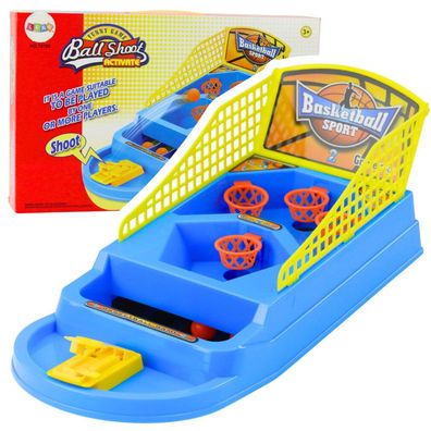 Leantoys Basketball-Arcade-Spiel mit Ballwerfer
