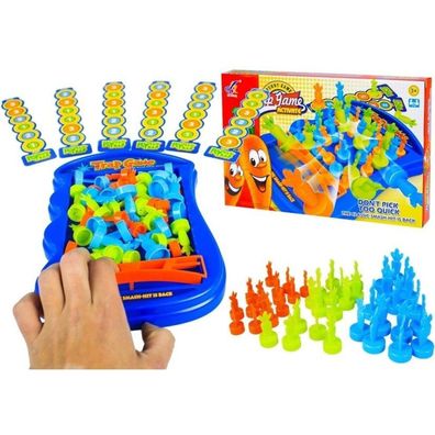 Leantoys Walking Carrots Arcade-Treppenspiel
