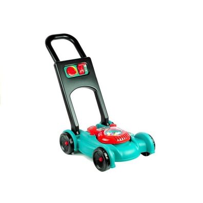 Leantoys Kleines Gartenset mit Rasenmäher und Helm