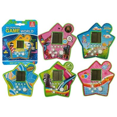 Leantoys Elektronisches Taschenspiel Tetris Star Grün