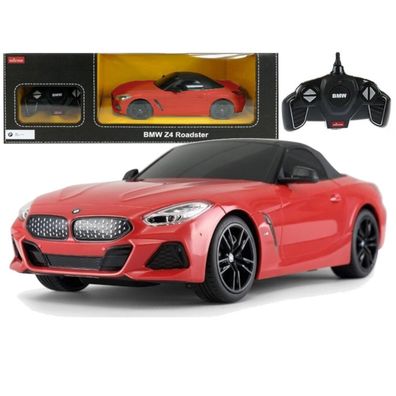 R/C BMW Z4 Roadster Rastar 1:18 Rot