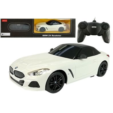 R/C BMW Z4 Roadster Rastar 1:24 Weiß