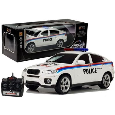 Leantoys Ferngesteuertes Polizei-Coupé R/C