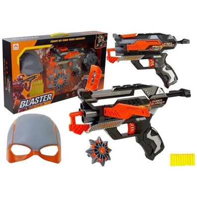 Lean Toys Expandierbare Schaumstoff-Schrotflintenmaske