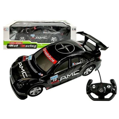 Lean Toys Funkgesteuerter Sportwagen R/C 1:16 Schwarz