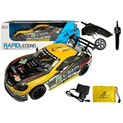 Lean Toys Auto Zdalnie Sterowane Sportowe 2.4GHz ?ó?te