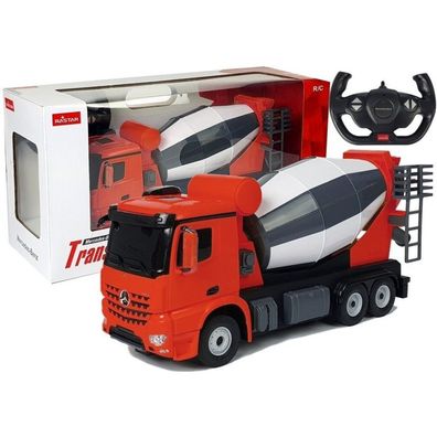 Auto RC Mercedes-Benz Arocs Rastar 1:14 Rot