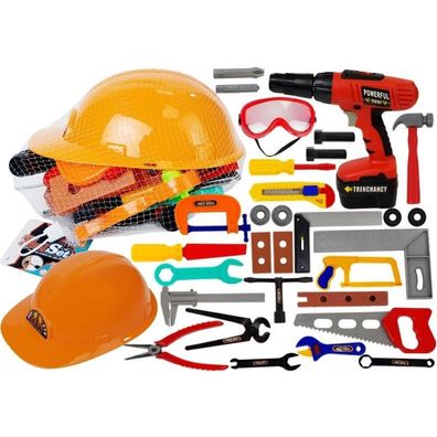 Leantoys Little Tinkerer Werkzeugset 37-teilig