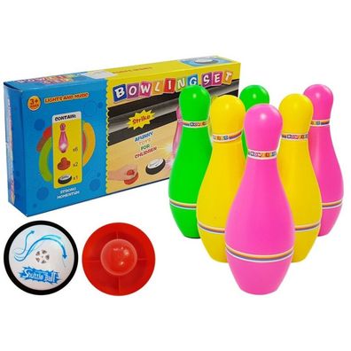Leantoys Bowlingset mit Beleuchtung