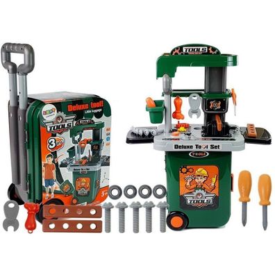 Leantoys Werkzeugsatz im Tragekoffer