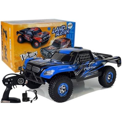 Lean Toys Ferngesteuertes Auto FY-01 4x4 Pick-up 1:12 R/C 40km/h Blau