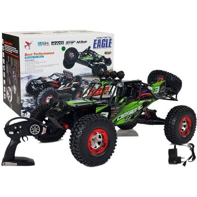 Lean Toys Auto Zdalnie Sterowane FY-03 1:12 Terenowe 4x4 R/C 30 km/h