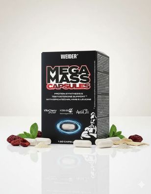 Weider Mega Mass - ab 120 Kapseln