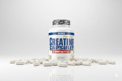 Weider Creatine Kapseln - ab 100 Stück