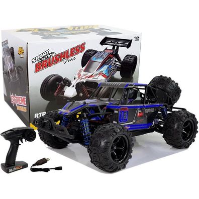 Lean Toys Ferngesteuerter Off-Roader 1:18 blau
