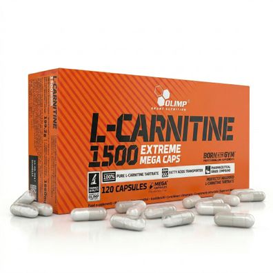 Olimp L-Carnitine 1500 Extreme Mega Caps