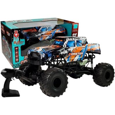Fernbedienung 2.4G 4x4 Orange 57cm