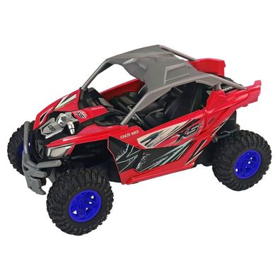 Lean Toys Cross Country Fernbedienung Geländewagen 27MHz Rot