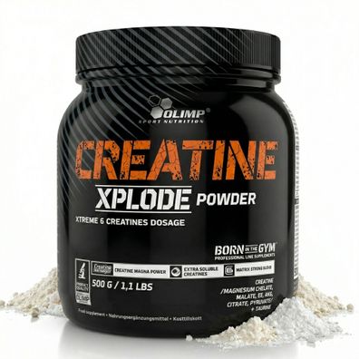 Olimp Creatine Xplode Pulver - 500g verschiedene Geschmäcker
