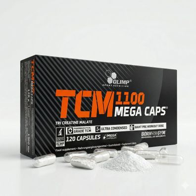 Olimp TCM Mega Caps Creatine