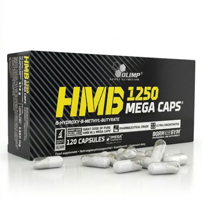 Olimp HMB Mega Caps 1250mg - 120 Kapseln